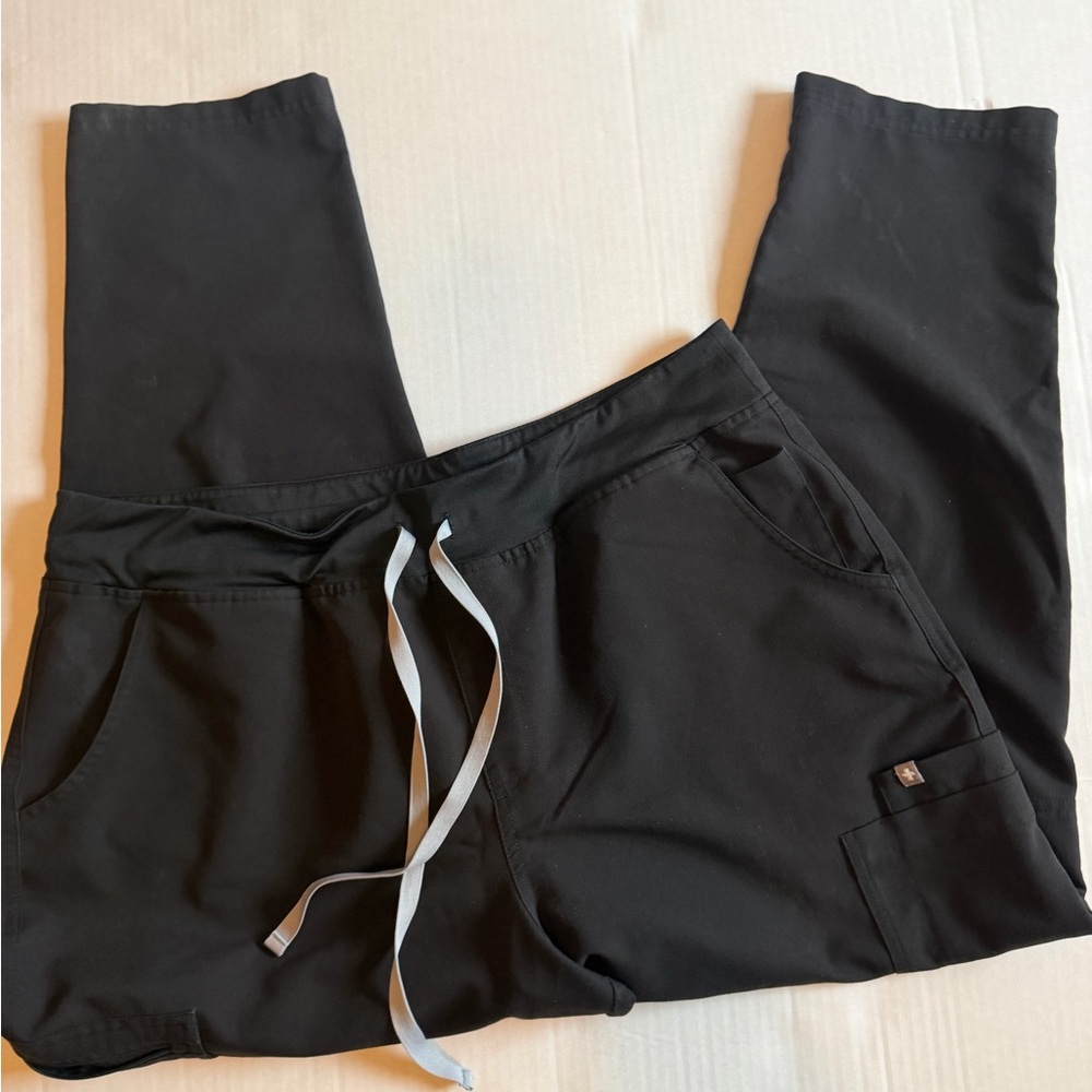 Figs Black yola Pants